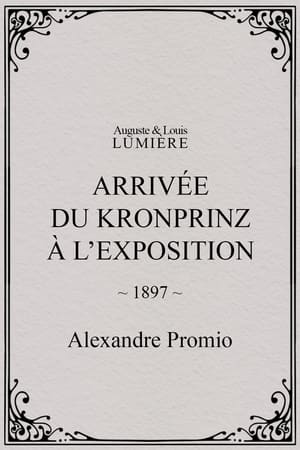 Arrivée du kronprinz à l’exposition