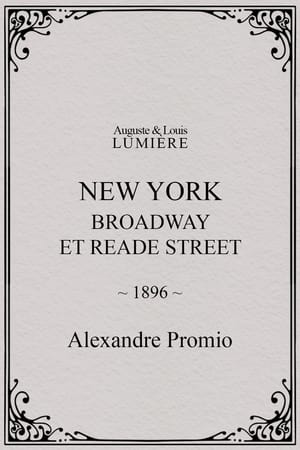 New York, Broadway et Reade Street
