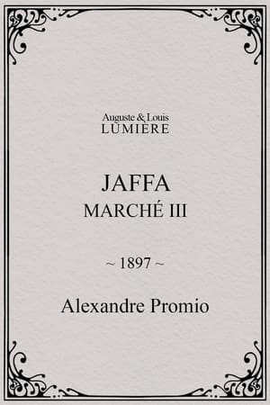Jaffa : Marché, III
