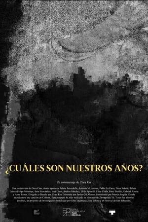 ¿Cuáles son nuestros años?