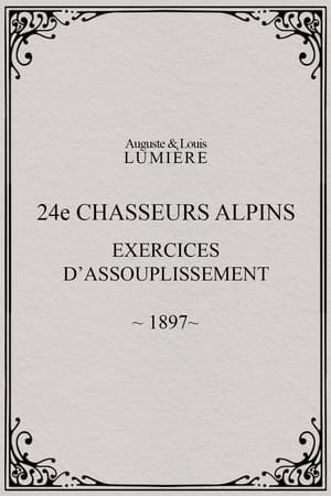 24ème chasseurs alpins : exercices d’assouplissement
