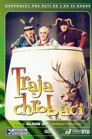 Traja chrobáci