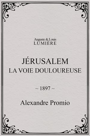 Jérusalem : la voie douloureuse