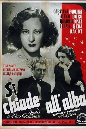 Si chiude all'alba