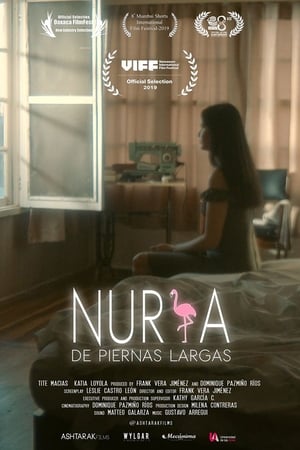 Nuria de piernas largas
