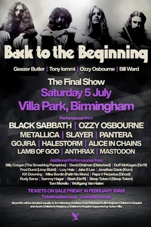 Back to the Beginning