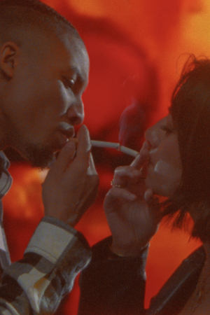Patio Cigarette