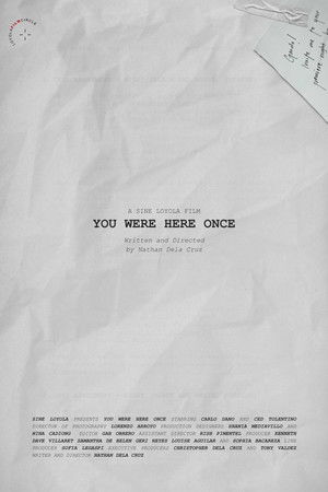 You Were Here Once