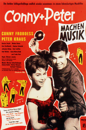 Conny und Peter machen Musik