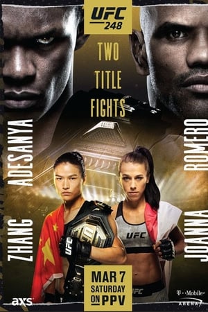 UFC 248: Adesanya vs. Romero