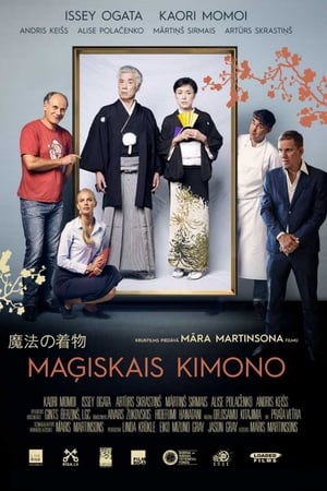 Maģiskais kimono