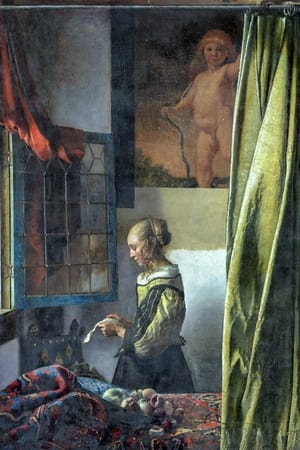 Hinter dem Vorhang: Das Geheimnis Vermeer