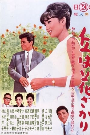 丘は花ざかり