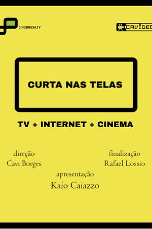 Curta Nas Telas - "Diante do Espelho" de Walter Lima Jr