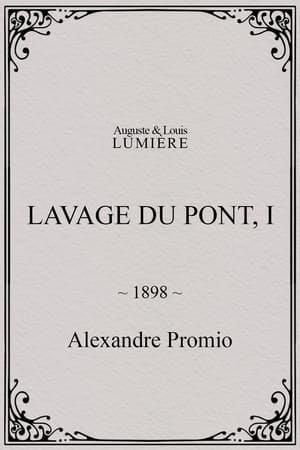 Lavage du pont, I