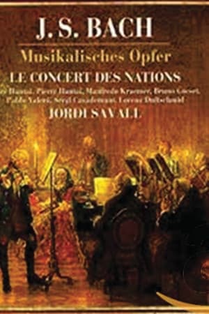 Bach BWV 1079 Musical Offering Jordi Savall Concert des Nations