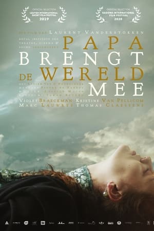 Papa brengt de wereld mee