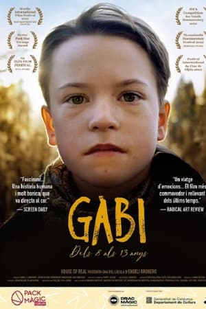 Gabi, mellan åren 8 och 13