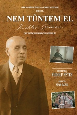 Nem tűntem el - Richter Gedeon története