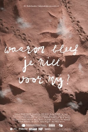 Waarom bleef je niet voor mij?