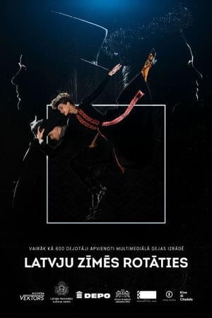 Latvju zīmēs rotāties