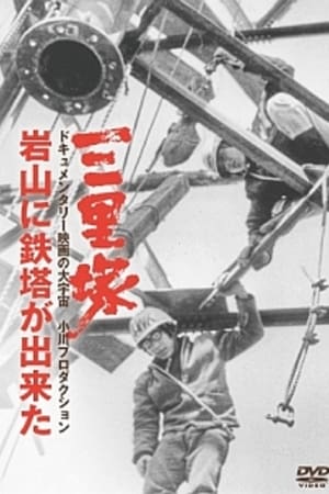 三里塚・岩山铁塔建造