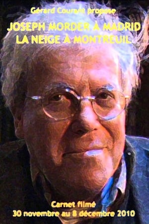 Joseph Morder à Madrid, la neige à Montreuil