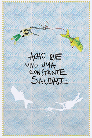 Acho Que Vivo Uma Constante Saudade