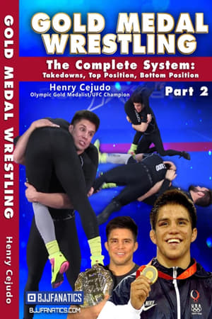 Gold Medal Wrestling By Henry Cejudo