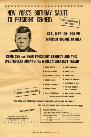 President Kennedy's Birthday Salute