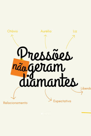 Pressões não geram diamantes