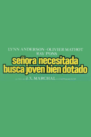 Señora necesitada busca joven bien dotado