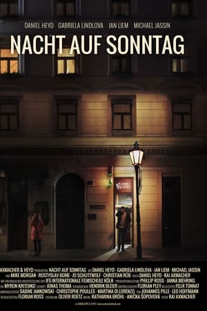 Nacht auf Sonntag