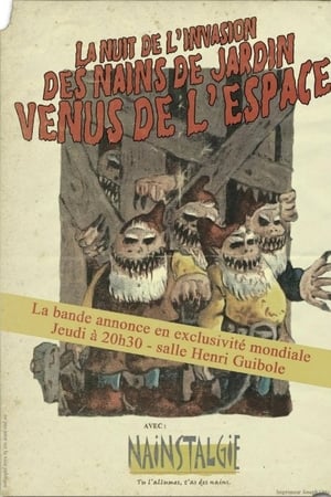 The night of the invasion of the garden dwarves from outer space