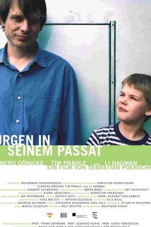 Jürgen in seinem Passat