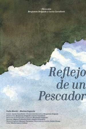 Reflejo de un pescador