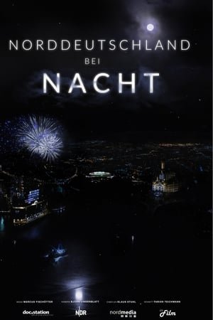 Norddeutschland bei Nacht