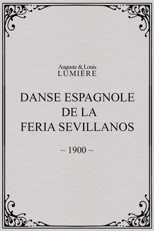 Danse espagnole de la Feria Sevillanos
