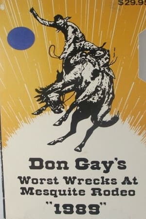 Don Gay's Worst Wrecks at Mesquite Rodeo