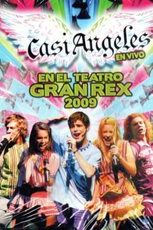 Casi Ángeles en el Teatro Gran Rex 2009