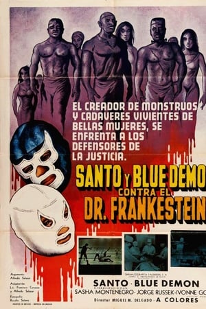 Santo y Blue Demon contra el doctor Frankenstein