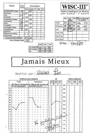 Jamais Mieux