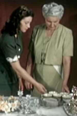 Arranging the Tea Table