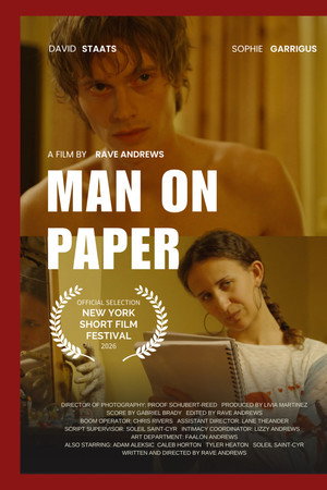 Man on Paper
