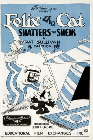 Felix the Cat Shatters the Sheik