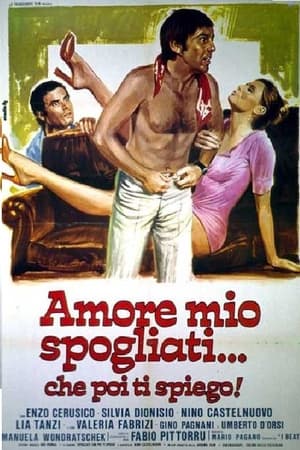 Amore mio spogliati... che poi ti spiego!