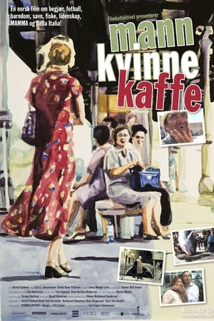 Mann Kvinne Kaffe