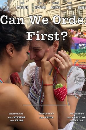 Can We Order First?