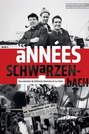 Les années Schwarzenbach