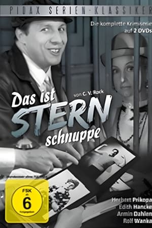Das ist Stern schnuppe